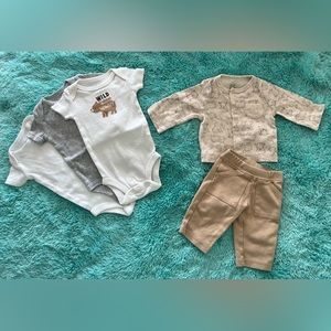 NB Wild About Mommy Set